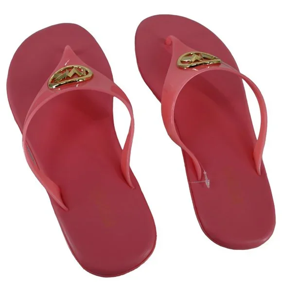 Michael Kors Women's Carmen PVC Jelly Thong Sandal - Picture 4 of 4